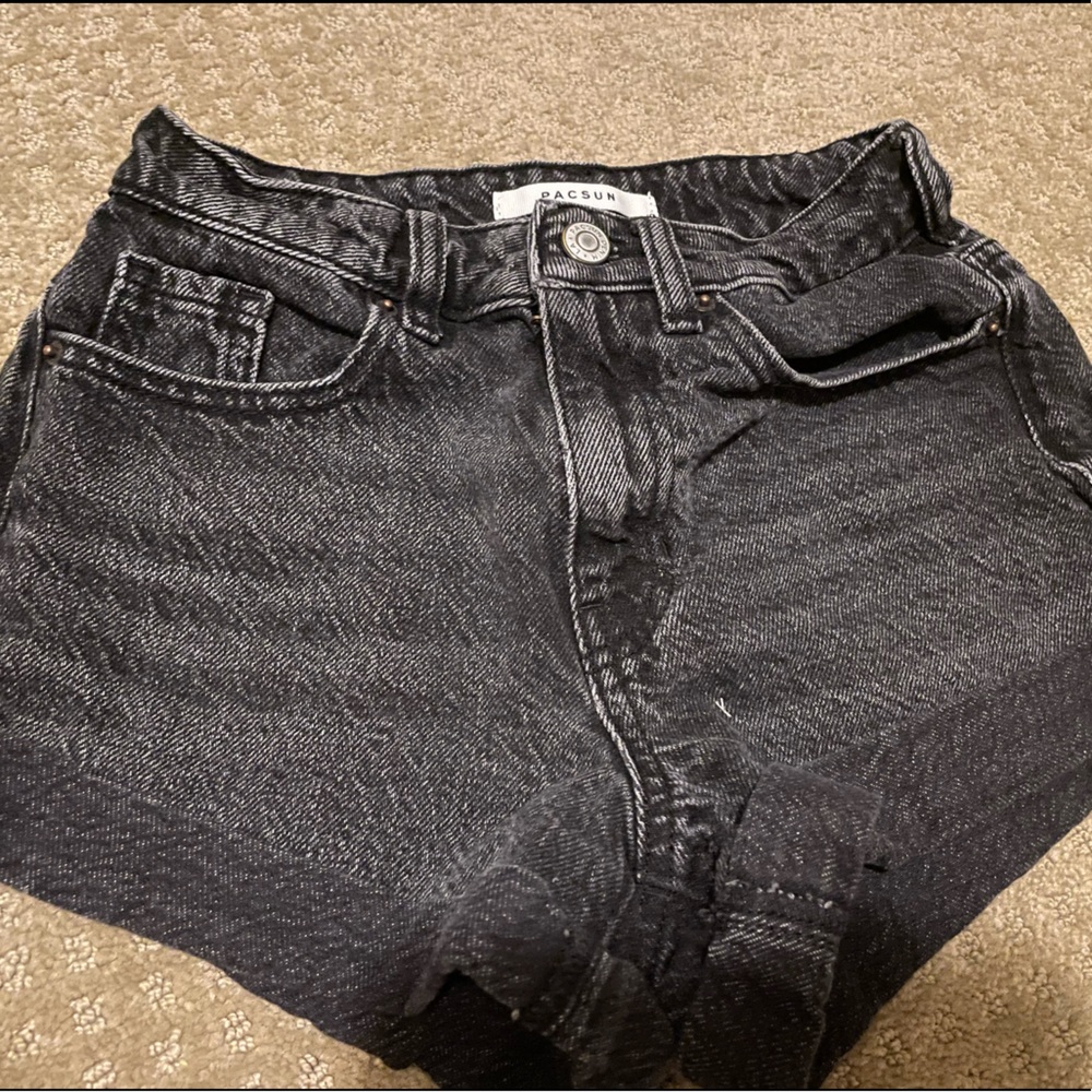 Black pacsun shorts